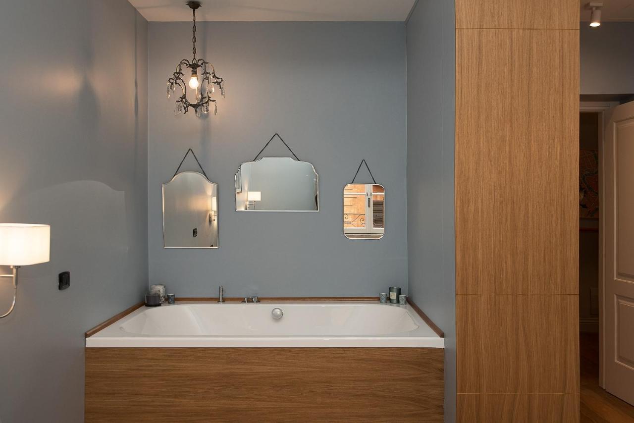 Likeyourhome, 80 Sq M Luxury Apartment With Jacuzzi, In Trastevere District Roma Exterior foto